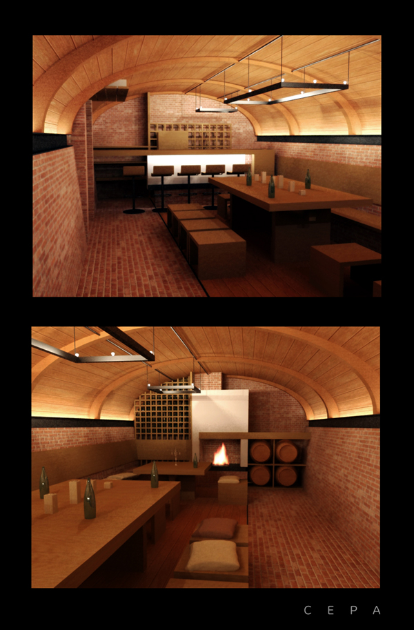 wine cellar