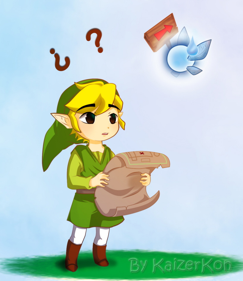 Toon Link - Legend of Zelda