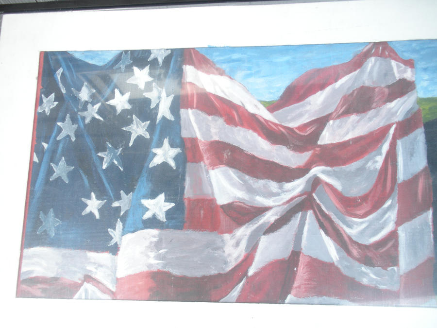 America Deviantart Flags flag by Cmartin2 on DeviantArt