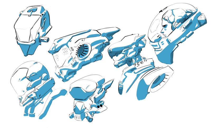 Helmet concepts