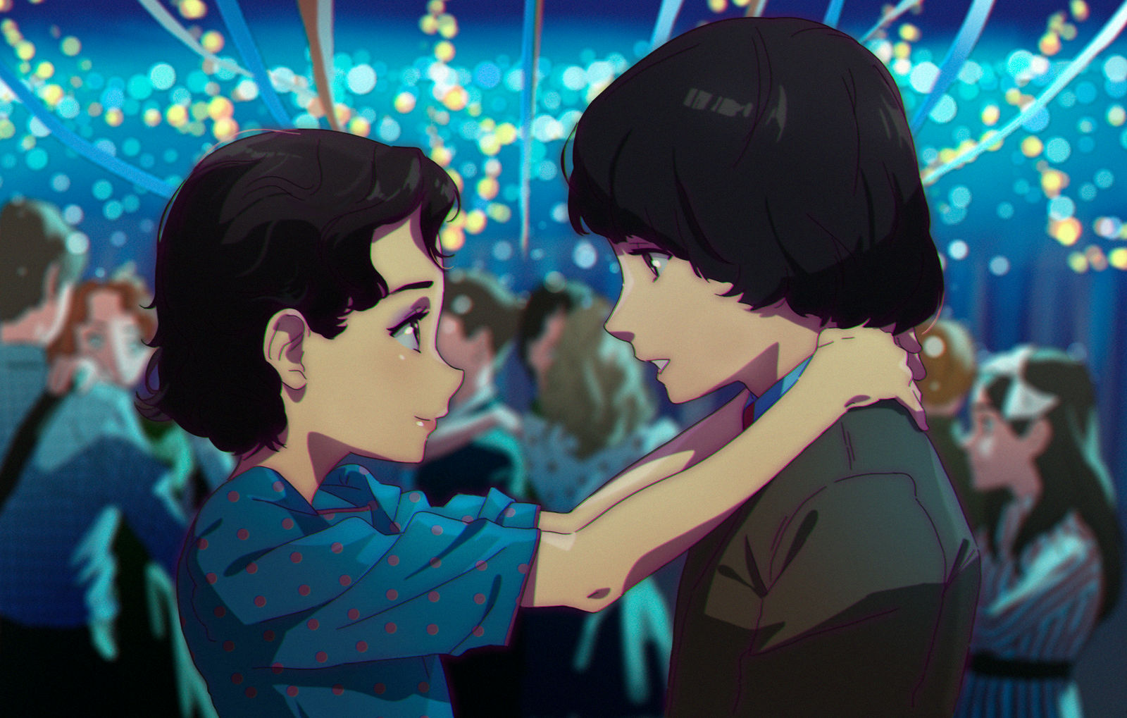 Eleven and Mike part 2 by akol3850 on DeviantArt