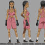 Boxer Character Design