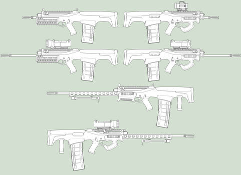 SA-AR-1 ''Doberman'' Mod 3 family *penultimate*