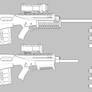 SA-AR-1 ''Doberman'' Mod 3 Police/Civilian variant