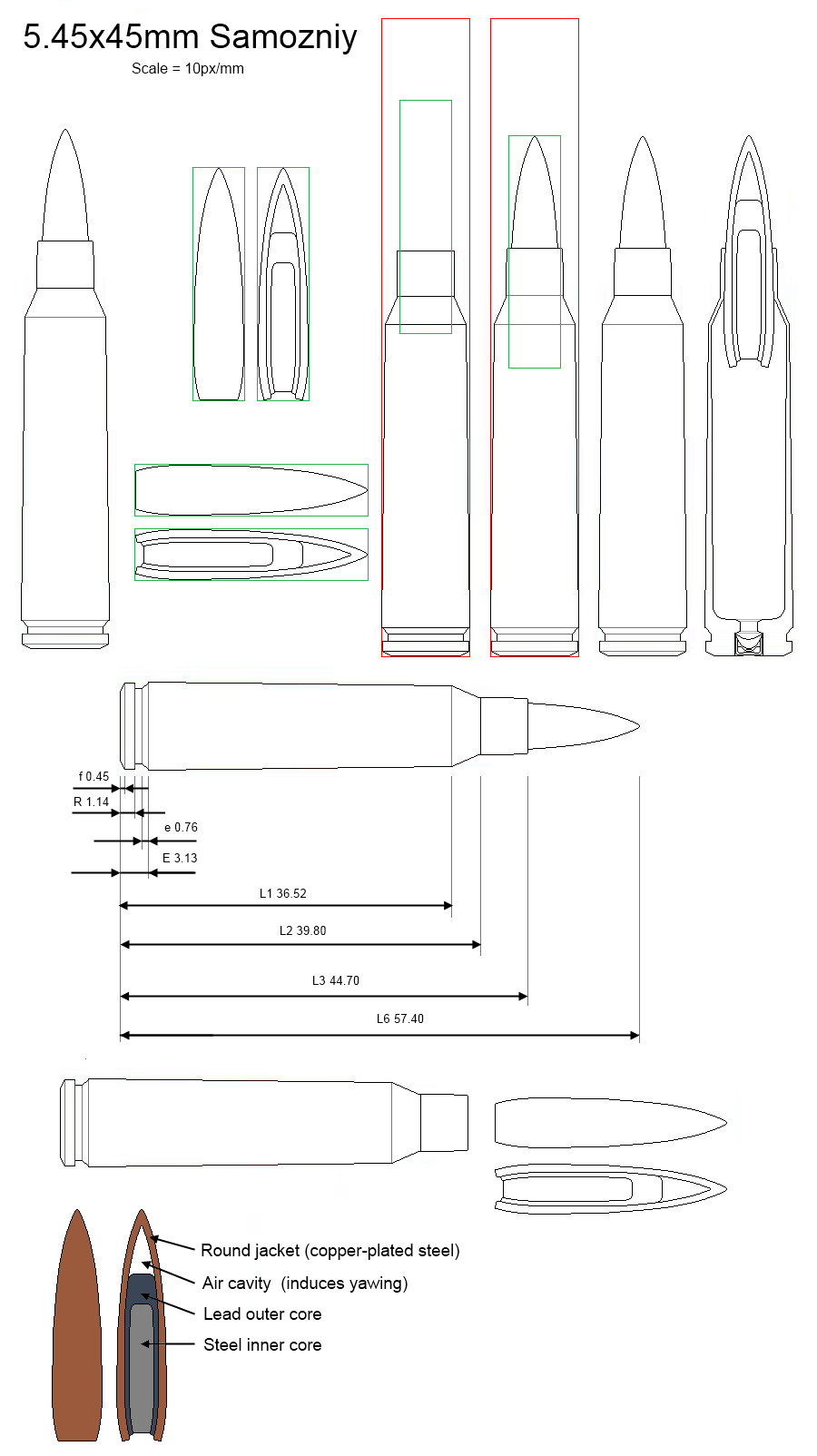 5.45x45mm MkVI