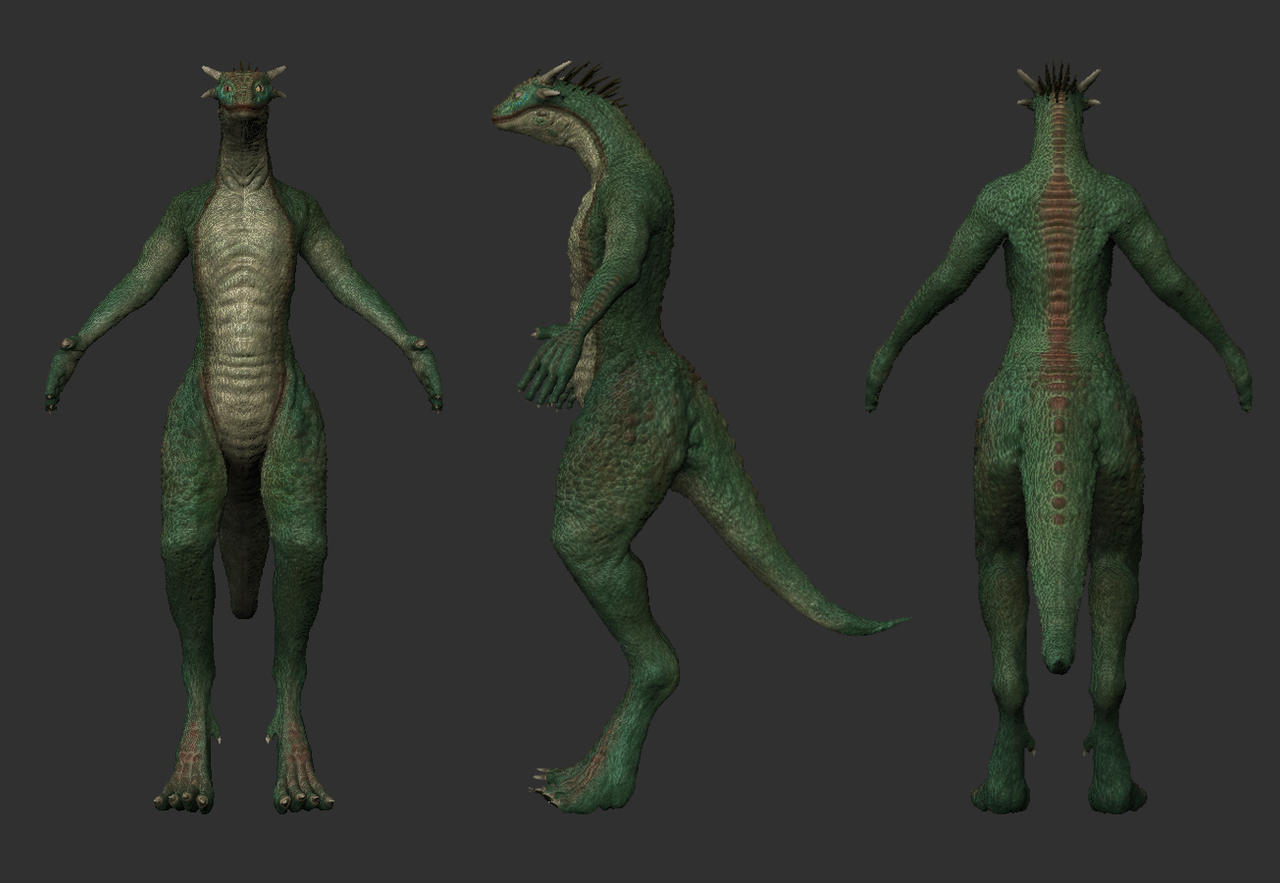 Argonian Sculpt