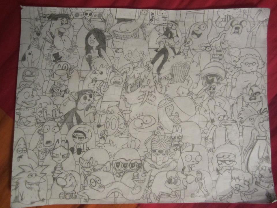 cartoon network characters by partyhouse5656 on DeviantArt