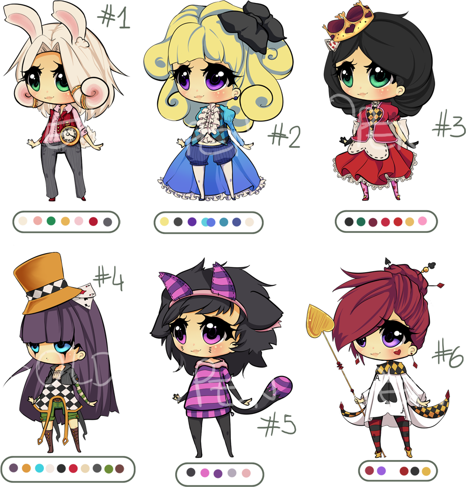 adopts I : Wonderland!