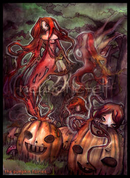 the pumpkin fairies..