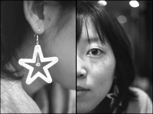 twinkling gal frm other planet