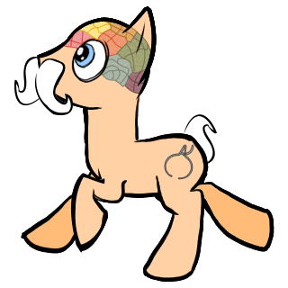 Phrenology pony