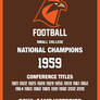 Bowling Green Falcons Football Dynasty