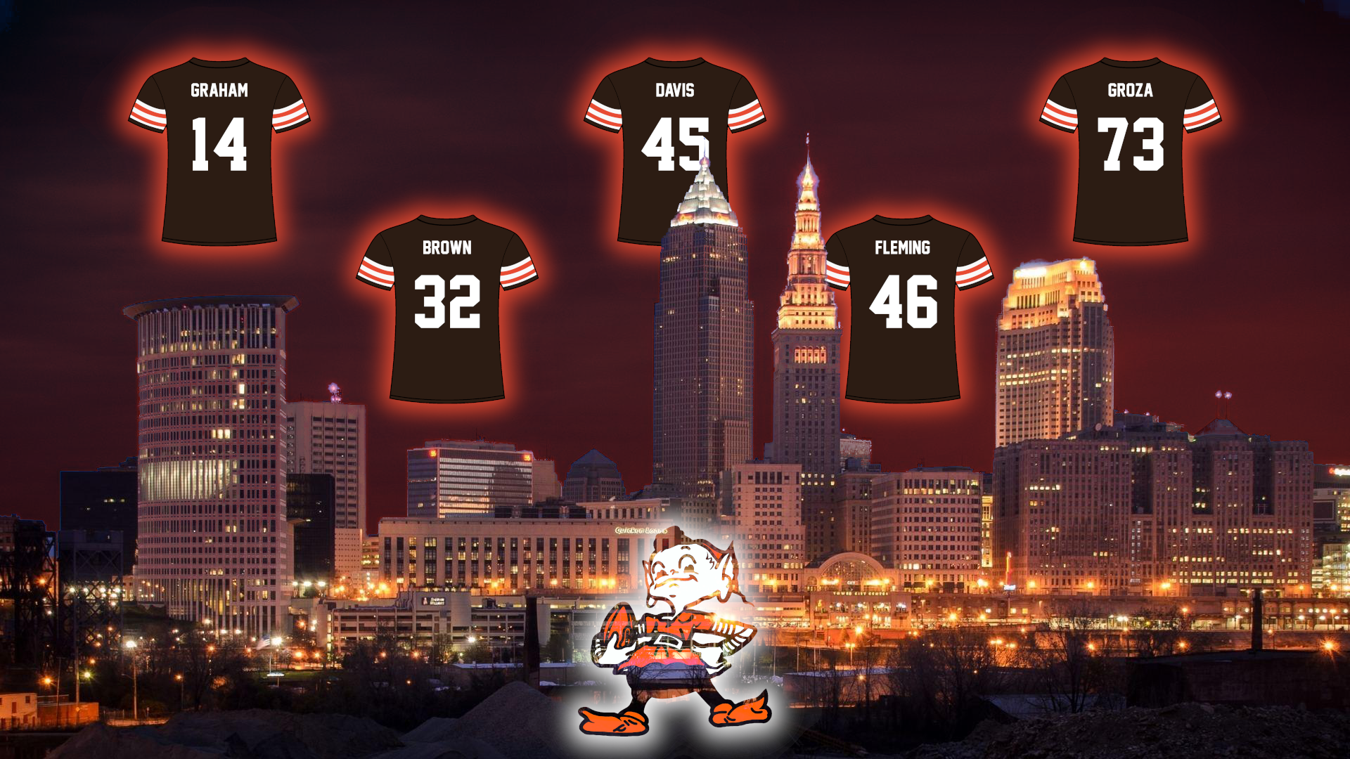 Cleveland Browns Windows 11/10 Theme 