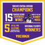 Minnesota Vikings 1998 Banner