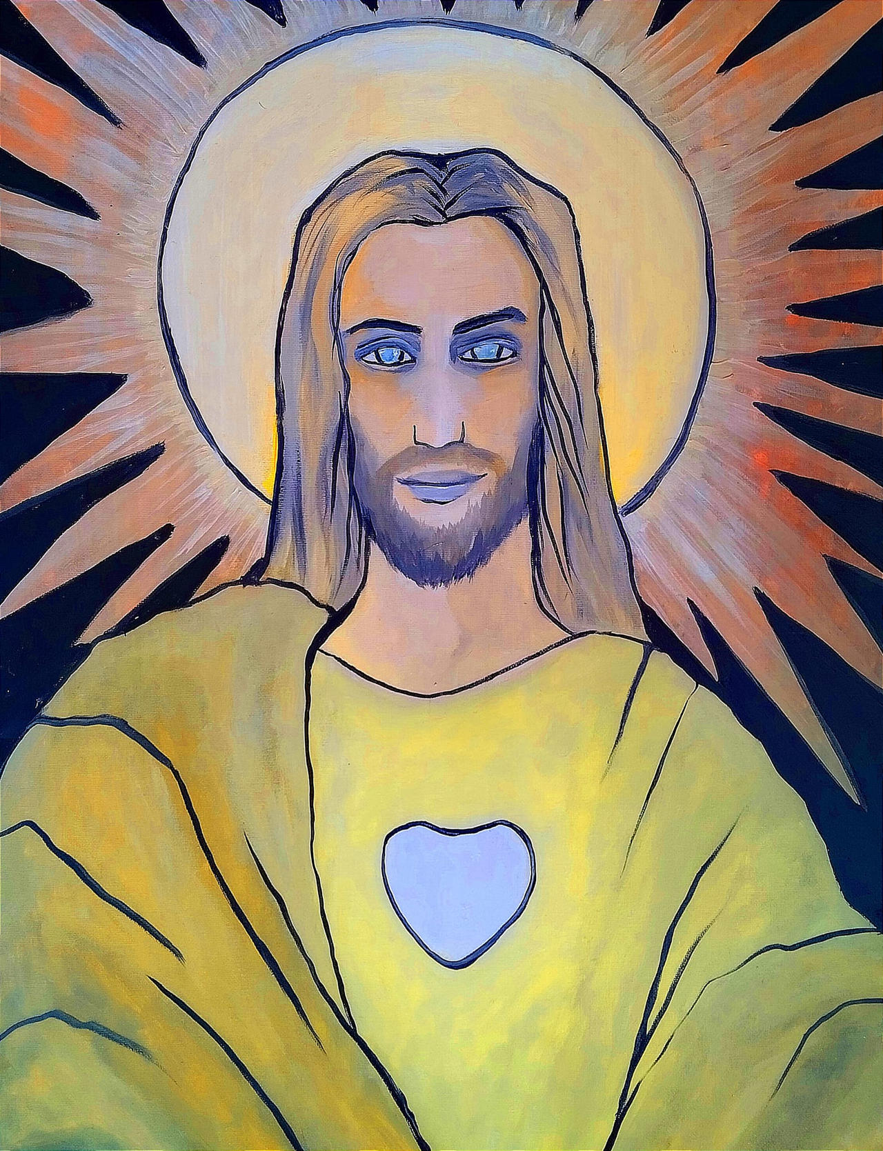 Sweet Jesus Deviantart JESUS by millleniumcircus on DeviantArt