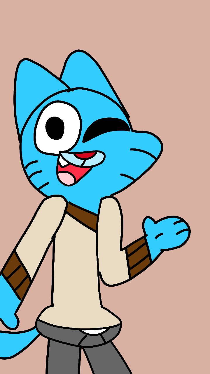 Gumball png by Brasileir0 on DeviantArt