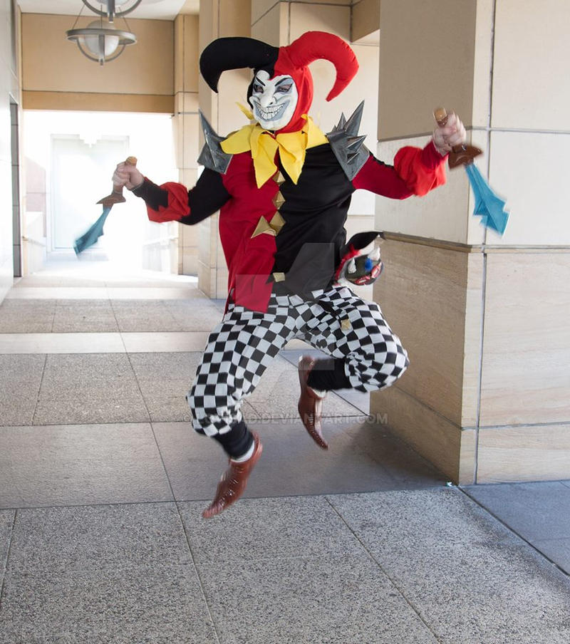 Bizarre Shaco Shaco: Why so serous... by LovisaD on DeviantArt