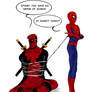 Spider-man and Deadpool