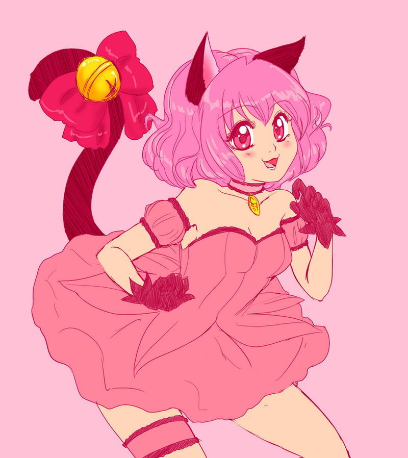 Mew mew Ichigo Metamorphose~!