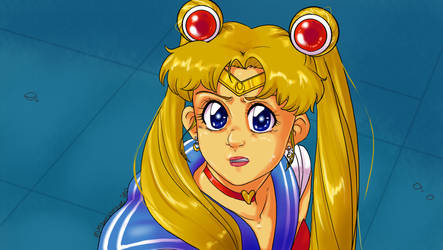 Sailor Moon Redraw Challenge