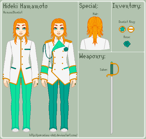 RGU - Hideki Reference Sheet