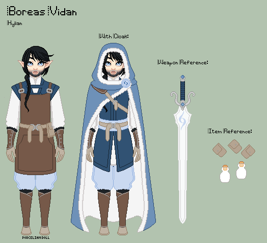 LoZ - Boreas Reference Sheet