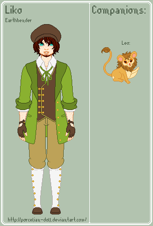 LoK - Liko Reference Sheet