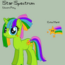 MLP - Star Spectrum Reference Sheet