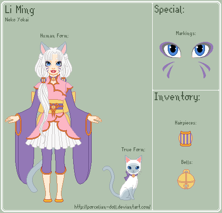 IY - Li Ming Reference Sheet