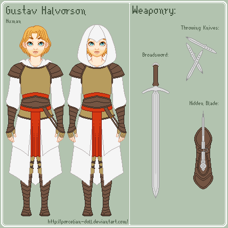 AC - Gustav Reference Sheet