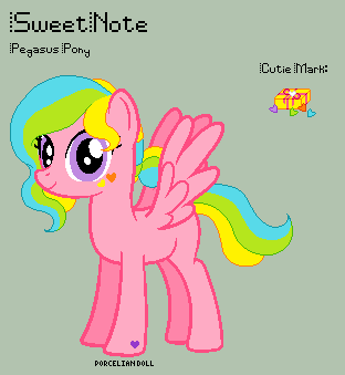 MLP - SweetNote Reference Sheet by theRainbowOverlord on DeviantArt