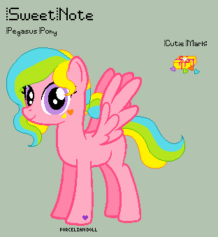 MLP - SweetNote Reference Sheet