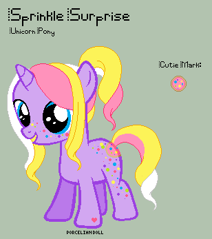 MLP - Sprinkle Surprise Reference Sheet