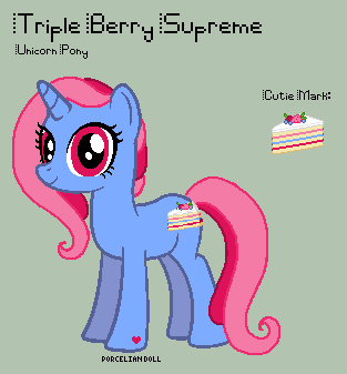 MLP - Triple Berry Supreme Reference Sheet