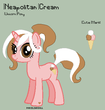 MLP - Neapolitan Cream Reference Sheet