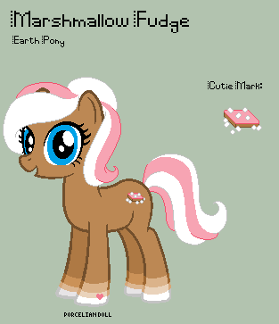 MLP - Marshmallow Fudge Reference Sheet