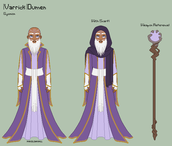 ToS - Varrick Reference Sheet