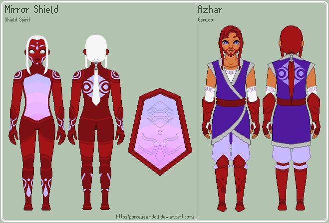 Azhar Ref LoZ - Azhar Reference Sheet by theRainbowOverlord on DeviantArt