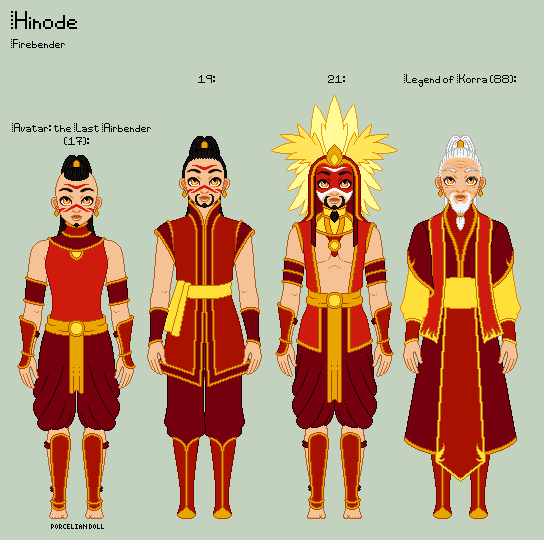 A:tLA/LoK - Hinode Reference Sheet