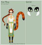 Anima Reference - Xiao Ming Reference Sheet