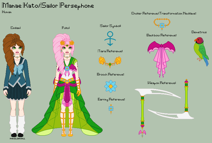 SM - Manae Reference Sheet