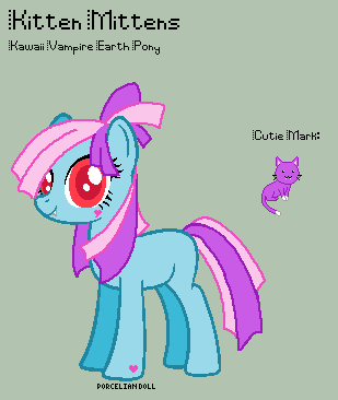 MLP - Kitten Mittens Reference Sheet