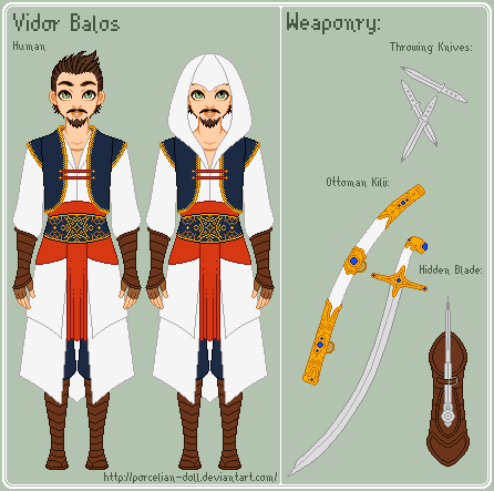 AC - Vidor Reference Sheet