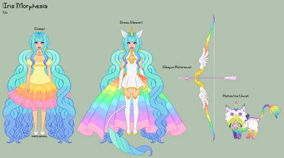 UT - Iris Reference Sheet + Nafisa