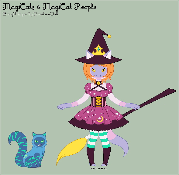 MagiCat/MagiCat People Species Info (Semi-Closed)