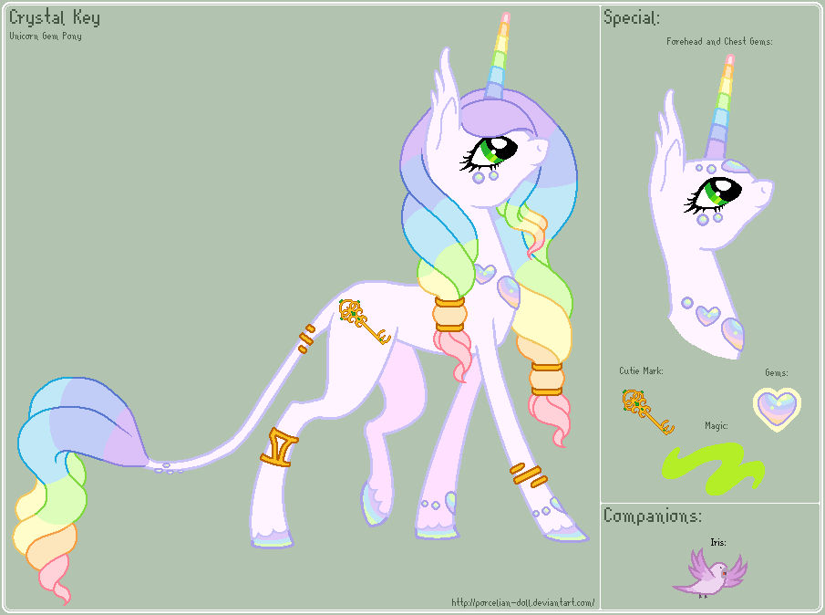 Keys Mlp Getting MLP - Crystal Key Reference Sheet by theRainbowOverlord on DeviantArt