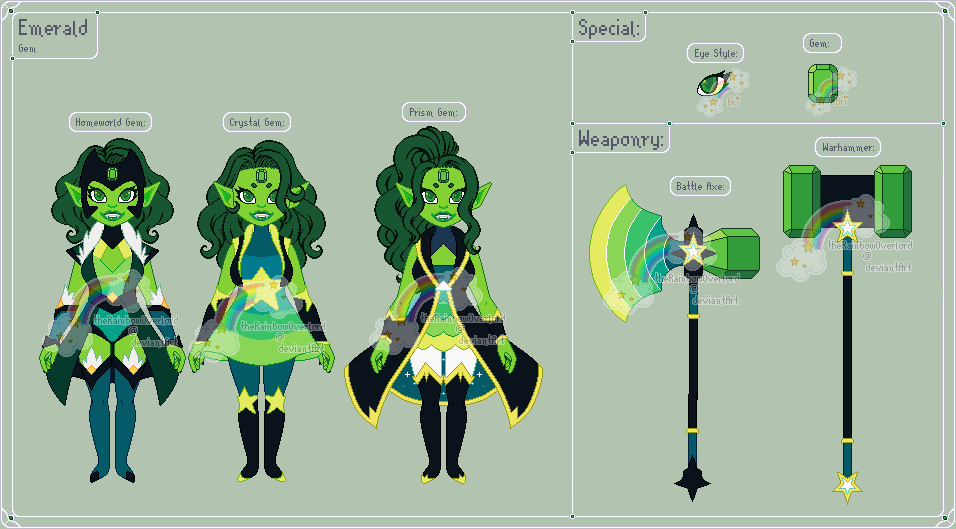 SU - Emerald Reference