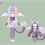 Mozy Maddness - Fae Reference Sheet