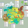LoZ: Trail of Memories - Map of Hyrule