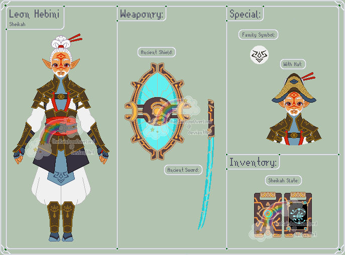 LoZ - Leon Reference by theRainbowOverlord on DeviantArt